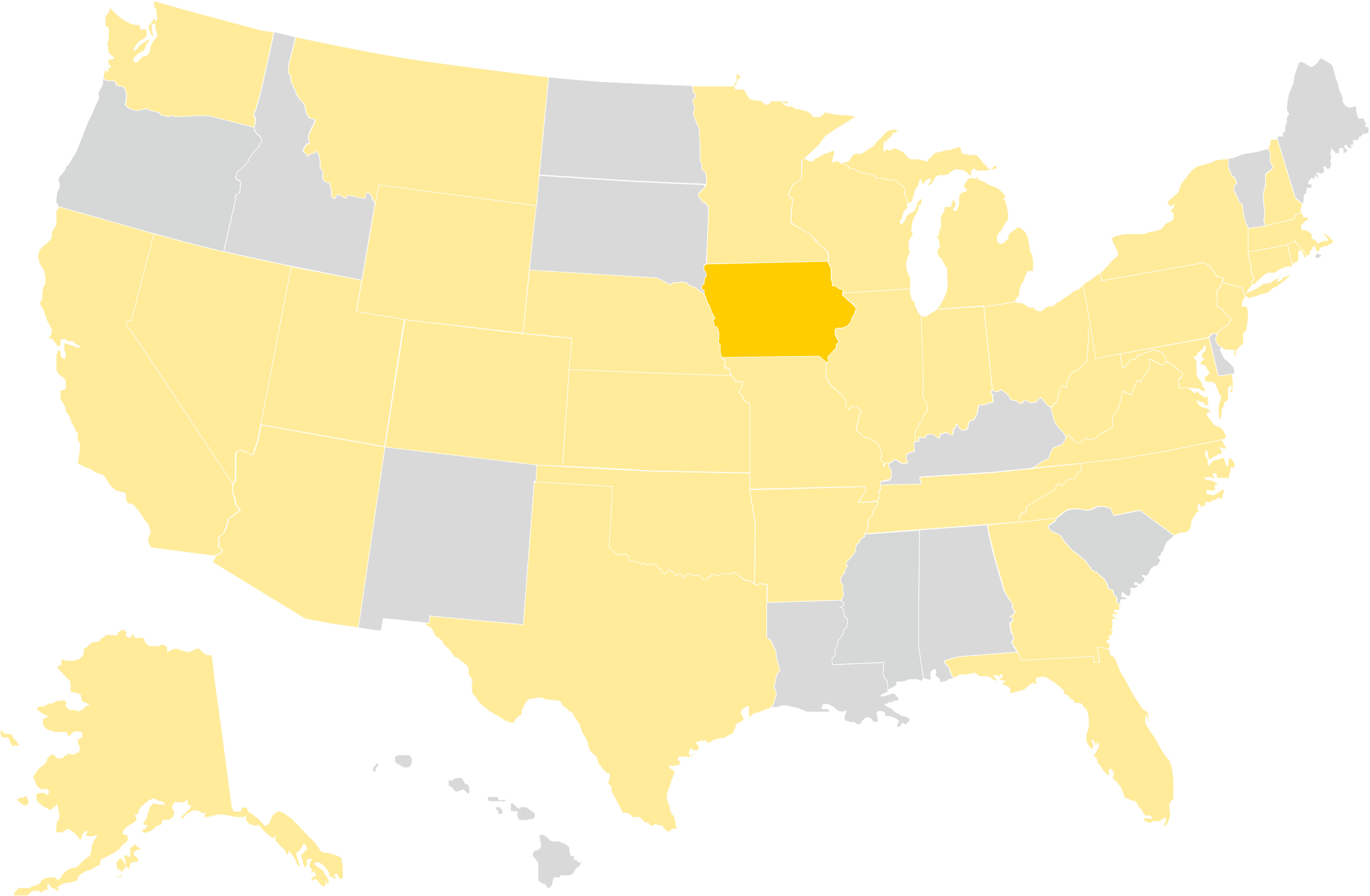 National Impact Map 2023