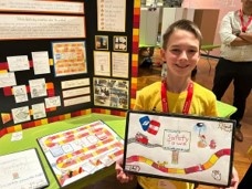 Charles at Invention Convention U.S. Nationals
