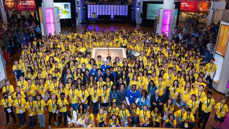 All inventors at Invention Convention U.S. Nationals