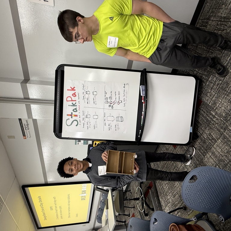 Image taken at DesignDash on March 26, 2026.