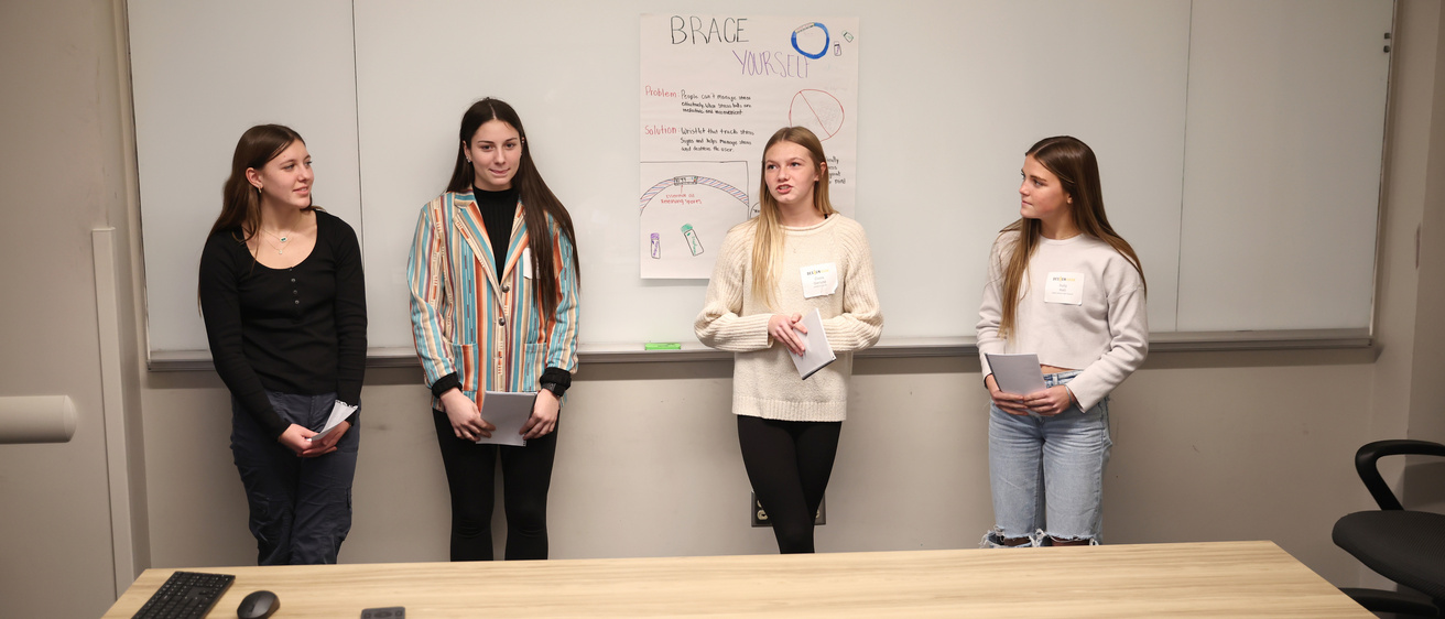 Students at DesignDash