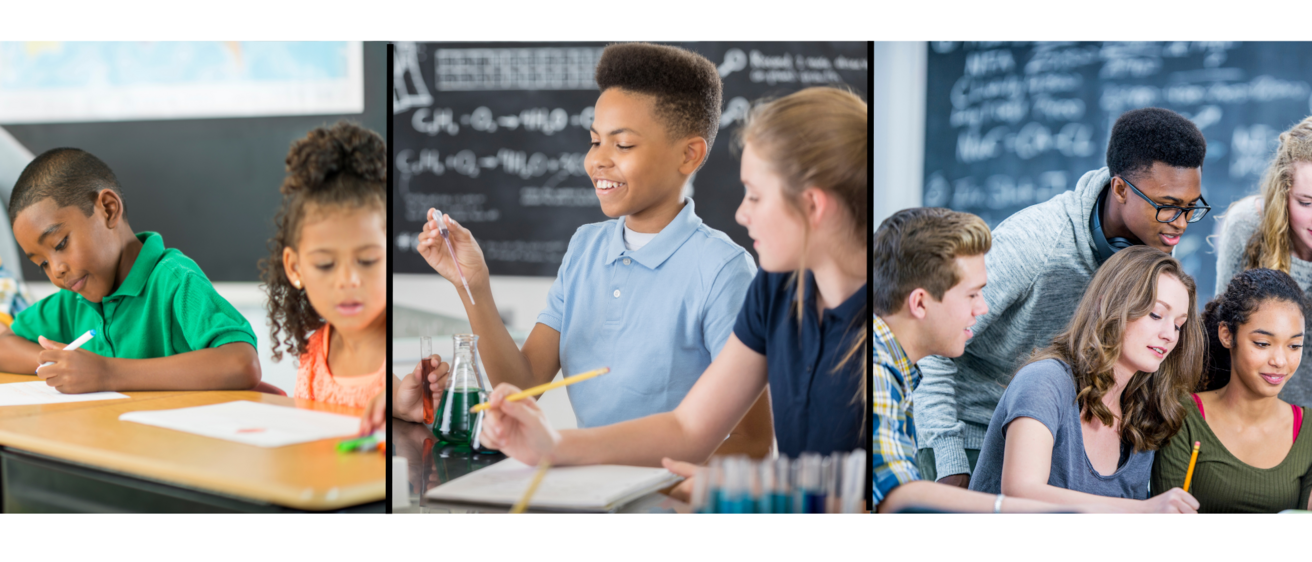 Elementary, Middle & High School Students