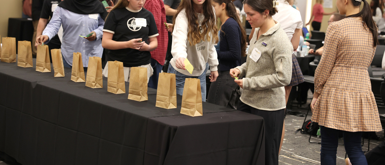 Participants at DesignDash: Holden Comprehensive Cancer Center