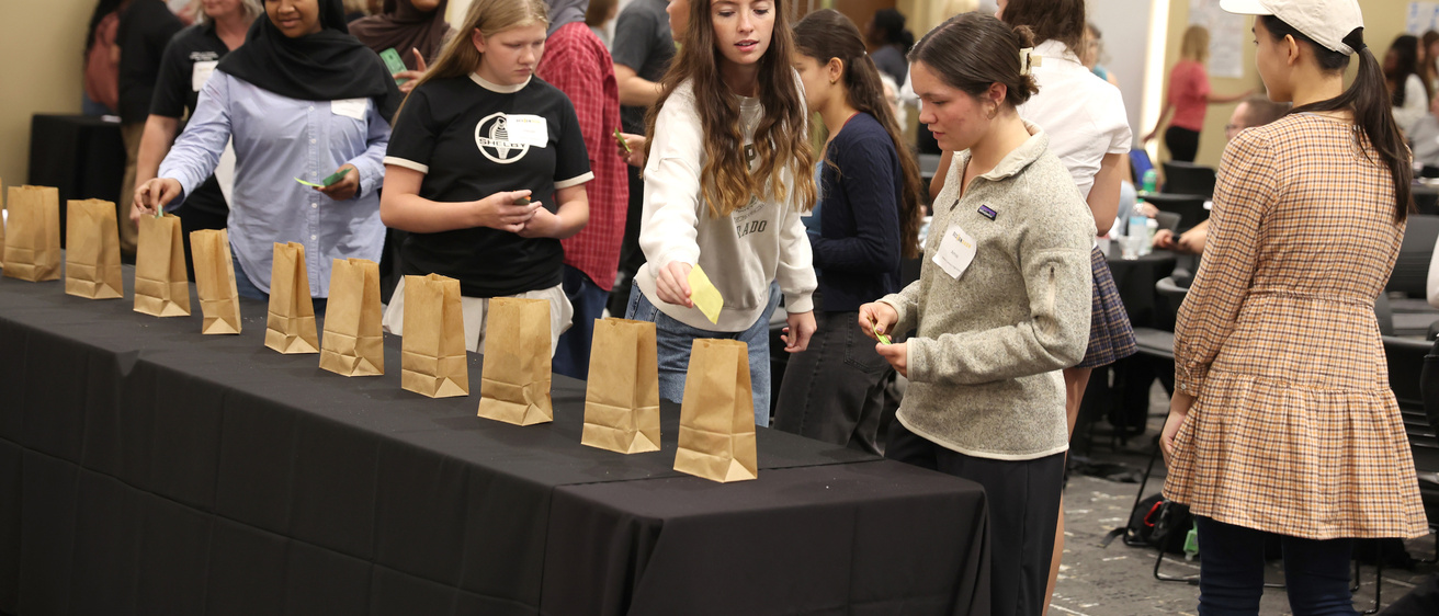 Participants at DesignDash: Holden Comprehensive Cancer Center