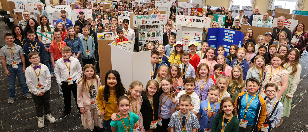 All inventors at Invention Convention State Finals 2026