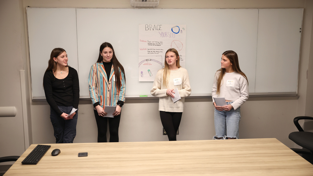 Students at DesignDash