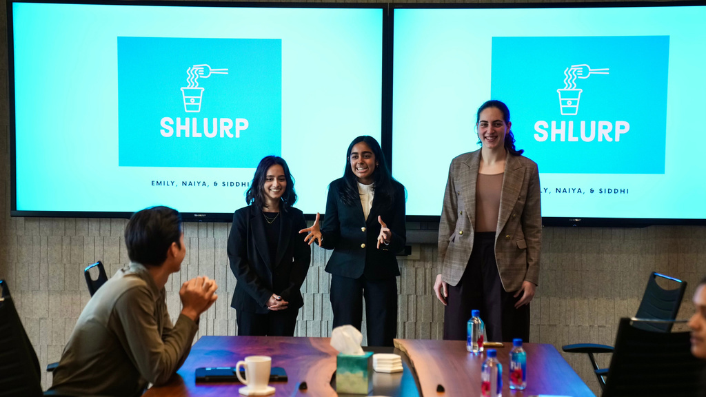 Photo of Team Pitching Innovation