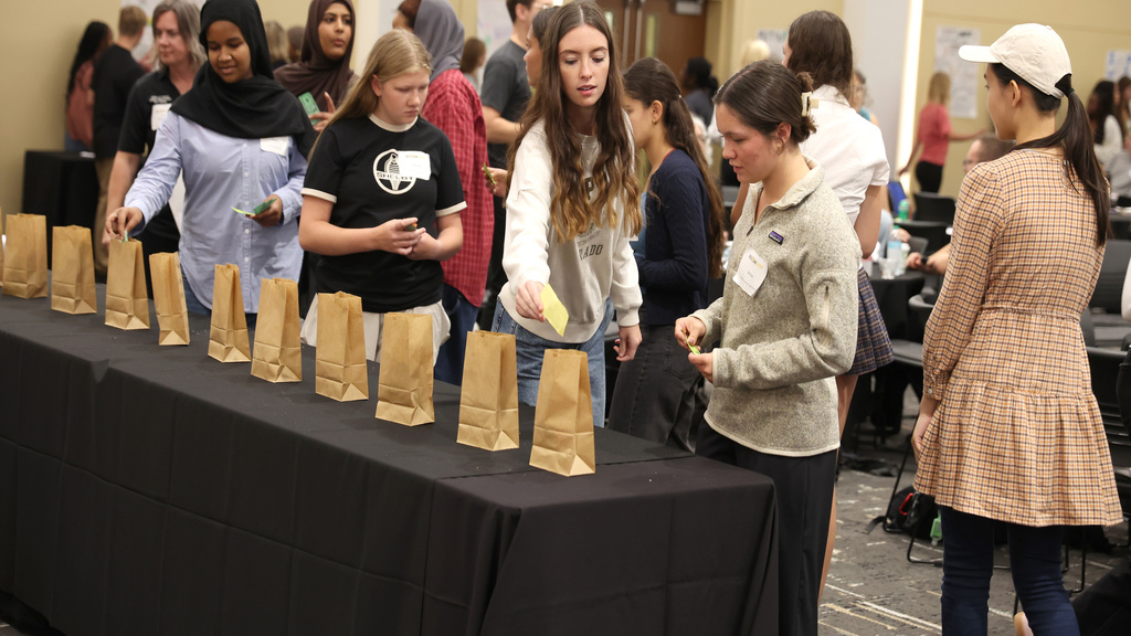 Participants at DesignDash: Holden Comprehensive Cancer Center
