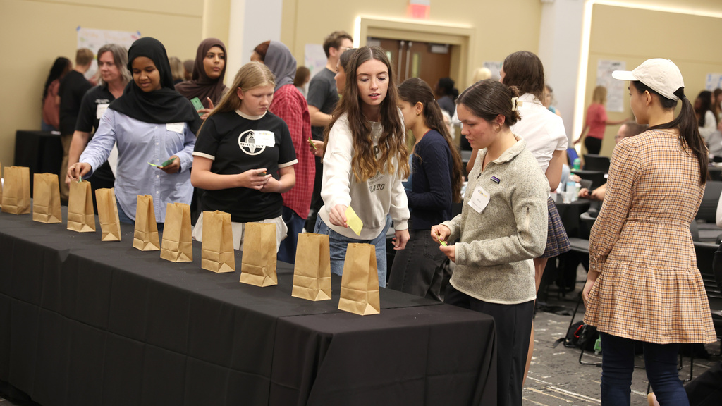 Participants at DesignDash: Holden Comprehensive Cancer Center