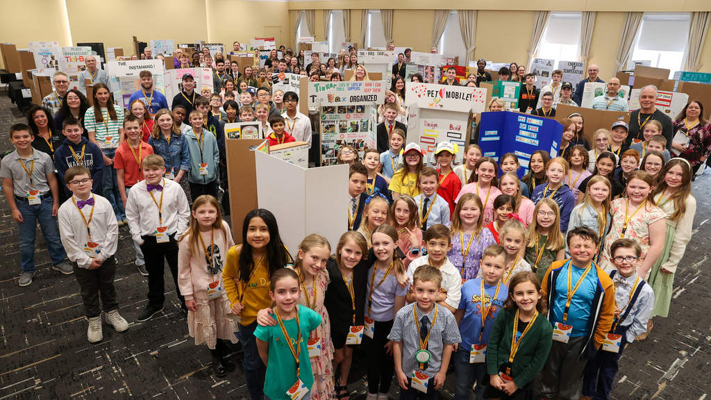 All inventors at Invention Convention State Finals 2026