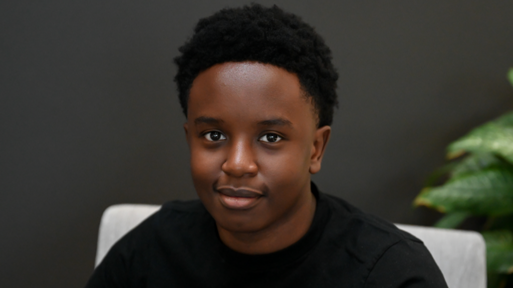 Headshot of Fall 2025, 3rd Place Winner, David Kamau Muiru