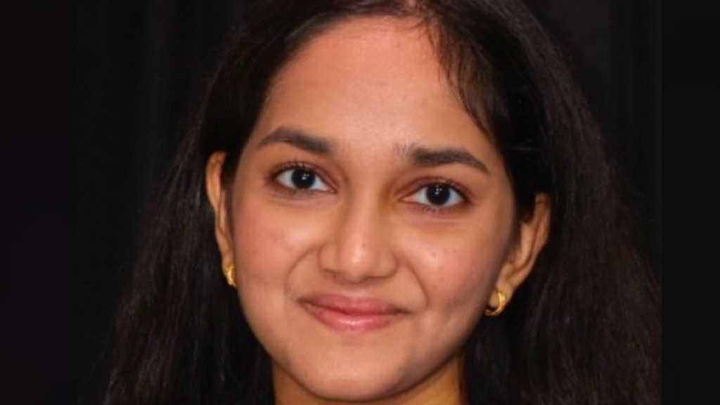 Headshot of Fall 2025, 2nd Place Winner, Arya Gurumukhi