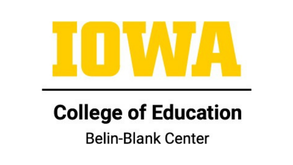 Belin-Blank Center Logo