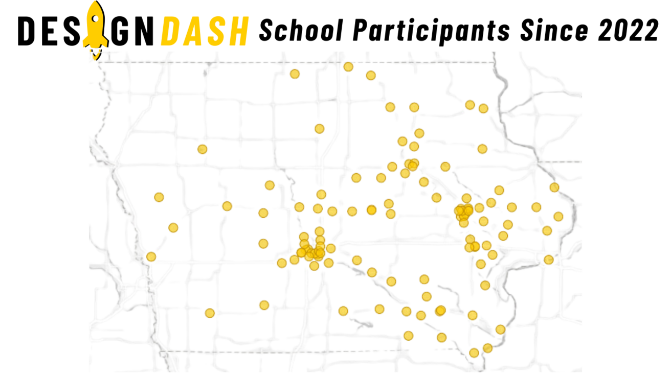 DesignDash Schools Map